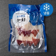 부드러운 건한치 마른화살 오징어 8마리 (냉동), 190g, 1봉