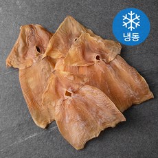 통통한 몸통 건오징어 5~8마리 (냉동), 300g, 1봉