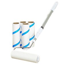 長柄對角切割膠帶清潔劑 + 補充裝 4p 套組, 1套