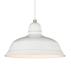 Saetbyeol House獨特吊燈, 白色的