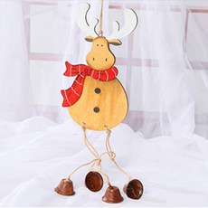 알럽홈 루돌프 팬던트 현관문장식, 레드