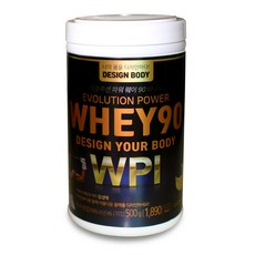 Evolution Power Whey 90 WPI蛋白粉 香蕉, 500克, 1個