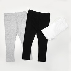 unifriend 童款基本九分內搭褲 3件組