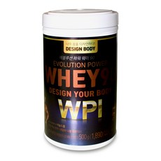 Evolution Power Whey 90 WPI蛋白粉 巧克力, 500克, 1個