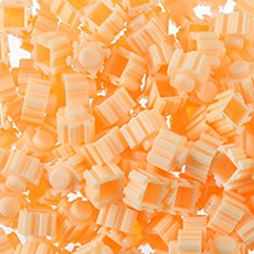 ATTO BLOCK DIY積木組 ADF200 8mm 200入 10包, 米色 (BE)