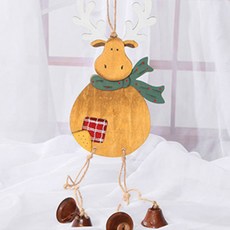 알럽홈 루돌프 팬던트 현관문장식, 그린