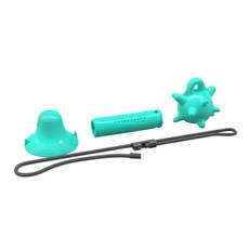 Welluv 高級狗玩具 4 件套 WL-1090, 藍色, 1套