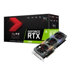 PNY XLR8 지포스 RTX 3080 그래픽카드 Gaming EPIC-X RGB M