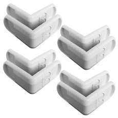 iel 多功能抽屜鎖 2p, 單色, 8入