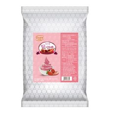 CARPE DAY 軟冰淇淋粉 草莓味, 1kg, 1份