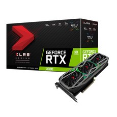 PNY XLR8 지포스 RTX 3080 그래픽카드 Gaming EPIC-X RGB P