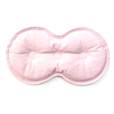 danaeun ONME 冷熱敷袋 花生型 粉紅色, 1個