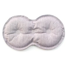 온미 냉온찜질팩 땅콩형 그레이, 1개