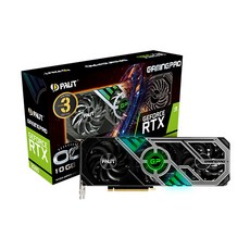 팰릿 지포스 RTX 3080 그래픽카드 GAMINGPRO OC D6X 10GB