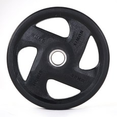 사이먼스포츠 고급 중량 고무원판 20kg, 1개