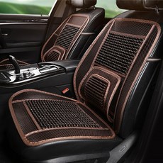 알럽카 비즈 허리시트 + 쿠션 세트, 커피, 1세트