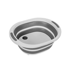 Kwans折疊式多功能砧板洗碗桶, 混色