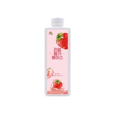 레인보우 리얼 딸기 베이스 1kg