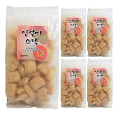 黃豆粉年糕風味餅乾, 120g, 5包