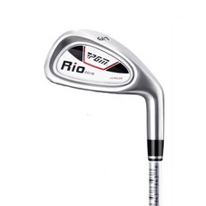 PGM Golf 青少年高爾夫球桿 7號鐵桿 黑色 6-8歲