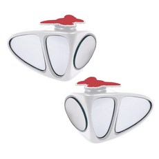 삼에스 운전석 + 보조석 사각지대 보조미러 세트 화이트, 1세트 자동차용품/익스테리어 반품 최저가 12,640원