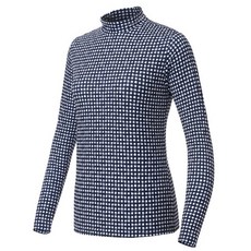 SUNDERLAND 女士方形圖案 Hot Fix Initials Cool Golf T恤 16822TS24