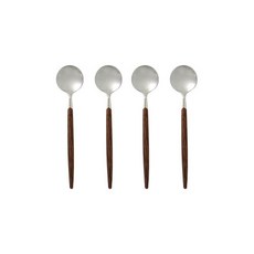 Quidnovi茶匙, 核桃, 4個