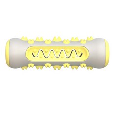 Well Love寵物狗牙刷玩具 WL-1085, 黃色的, 1個