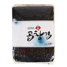 CHUNGSANEA FOOD 青山 經典海苔片 100片, 240g, 1包