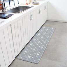LIKU Shining Star 北歐風雙面廚房地墊, Shining Gray, 1個