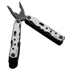 彩色金屬不鏽鋼多功能工具 灰色, 1個