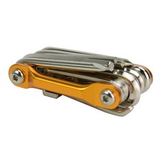 自行車多功能修理工具2 金色, 1個