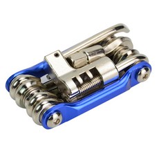 自行車多功能維修工具2 藍色, 1個