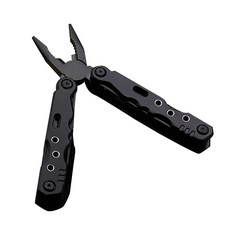 彩色金屬不鏽鋼多功能工具 黑色, 1個