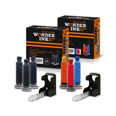 Wonder替換墨水組 Samsung SCX1360 1360W 1365 1365W印表機替換 M170 C170, 黑色, 1套