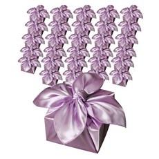 tongshop 緞面包袱巾 35 × 35 cm, 淺紫色, 30個