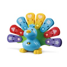 vtech 偉易達 奔跑情感孔雀旋律玩具, 混色