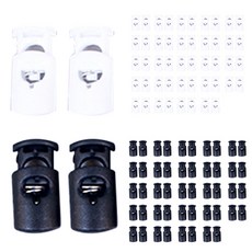 GOD SHOP 新生兒成長木製日曆, 黑色+白色, 20組