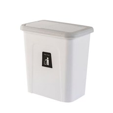 OWL LIVING 水槽壁掛式垃圾桶+垃圾袋 100入 隨機出貨