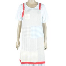 홈마인 아네스 앞치마 No20, 레드, 1개