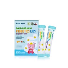 엔젯오리진 골드 오가닉 프로바이오틱스 키즈, 30개, 2g