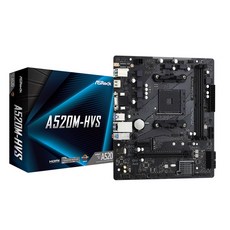 애즈락 AMD CPU용 메인보드 (에즈윈), A520M-HVS