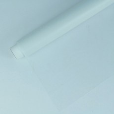 지킴이 창문 유리 무점착 안개 시트지, 화이트, 1 x 5 m