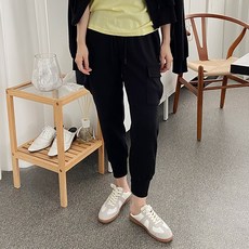 JHSTYLE 女款素色運動工裝束口褲 JHROK236