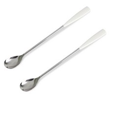 GOLDEN BELL 艾倫白色長匙, 混合色, 2個