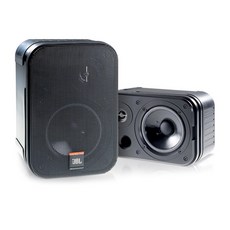 JBL Control 1PRO 緊湊型揚聲器 黑色 2p + 支架, 單品