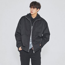 BIGSIZECLUB 男款棉質防風外套