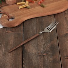 GOLDENBELL 楓木餐叉, 混色, 2個