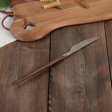 골든벨금속 메이플 디너나이프, 혼합색상, 4개