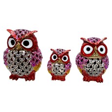 貓頭鷹寶石盒 8070 1, 單色